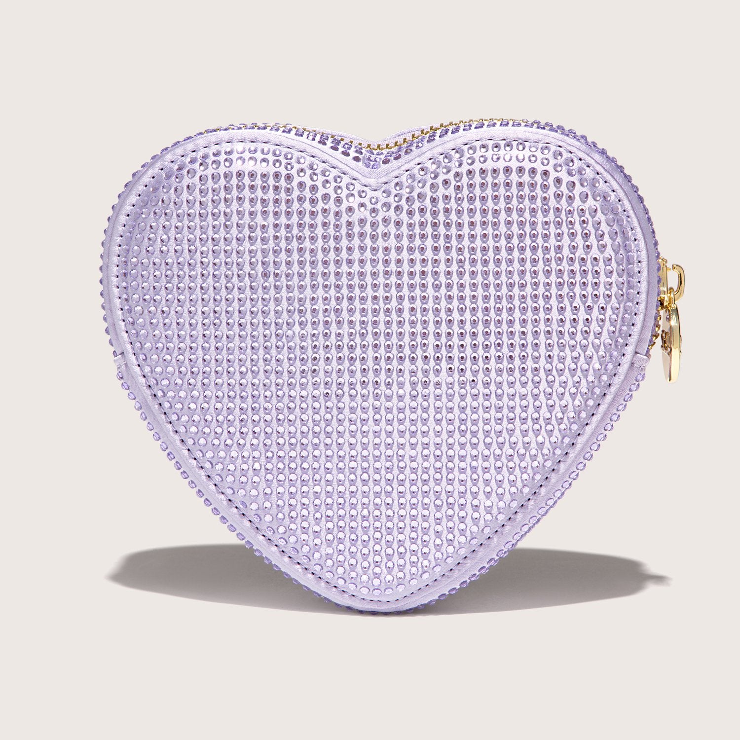 Heart Pouch | Purple Sparkle