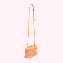 Top Handle Crossbody Bag | Peach