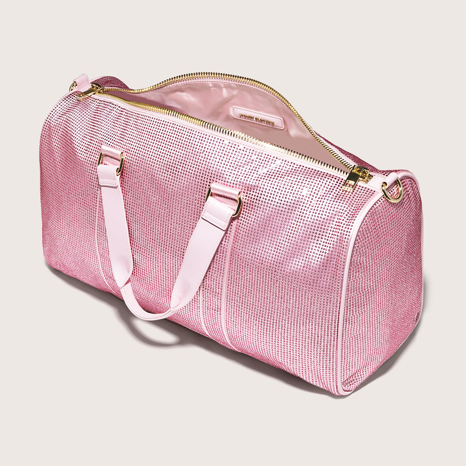 Crystal Duffle Bag