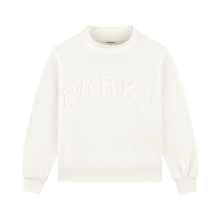 Bridal Varsity Mockneck | Ivory/White