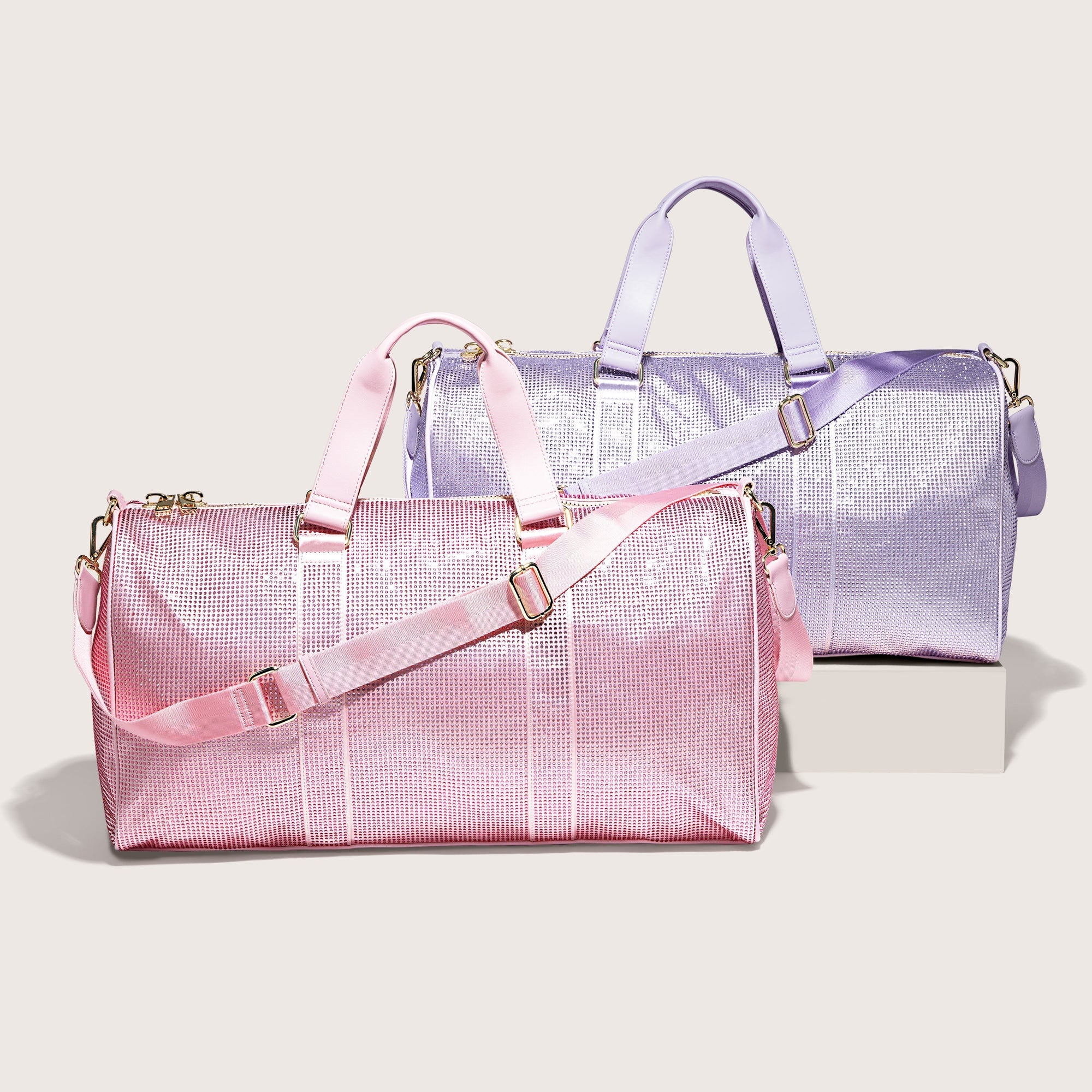Duffle Bag | Pink Sparkle