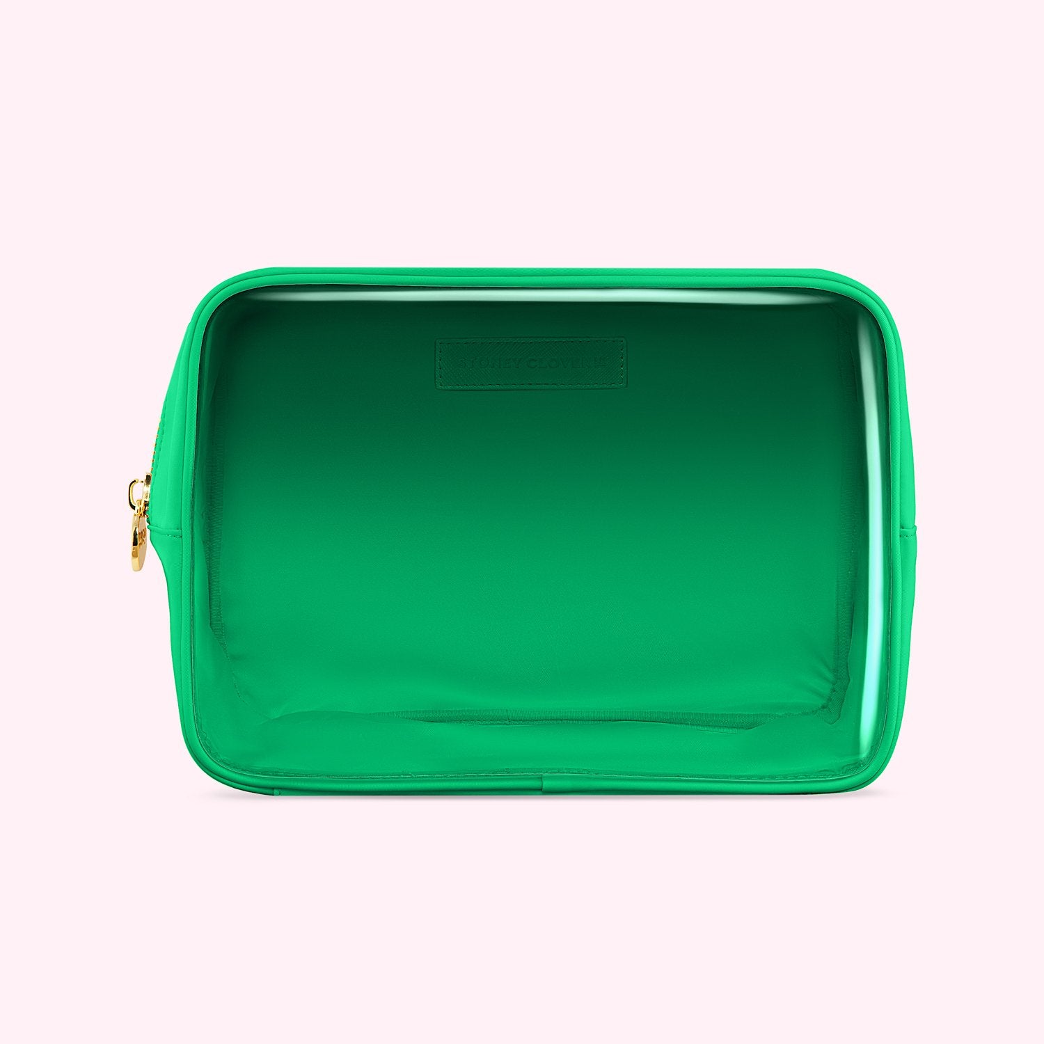 Classic Clear Front Large Pouch
