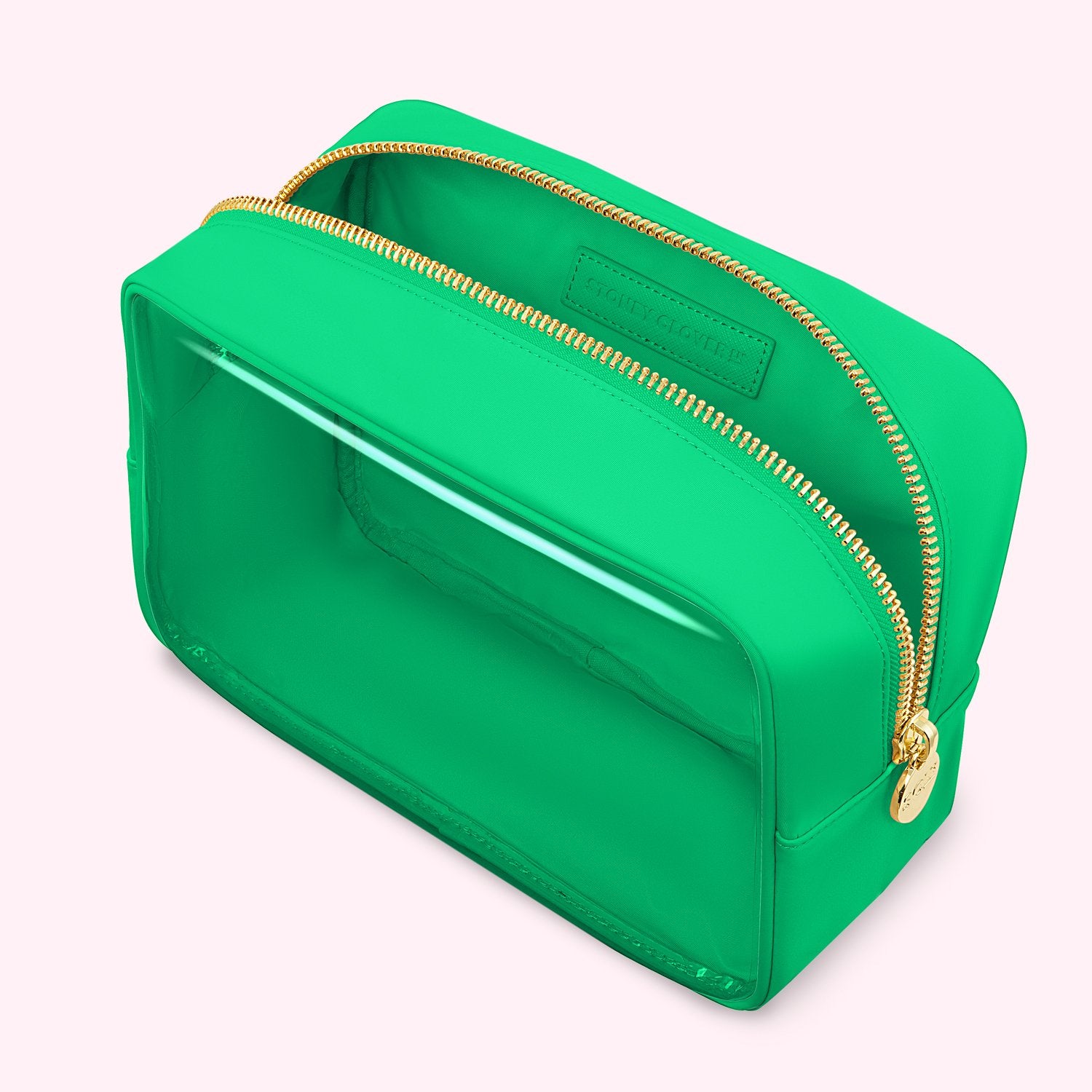 Clear Front Large Pouch | Avocado