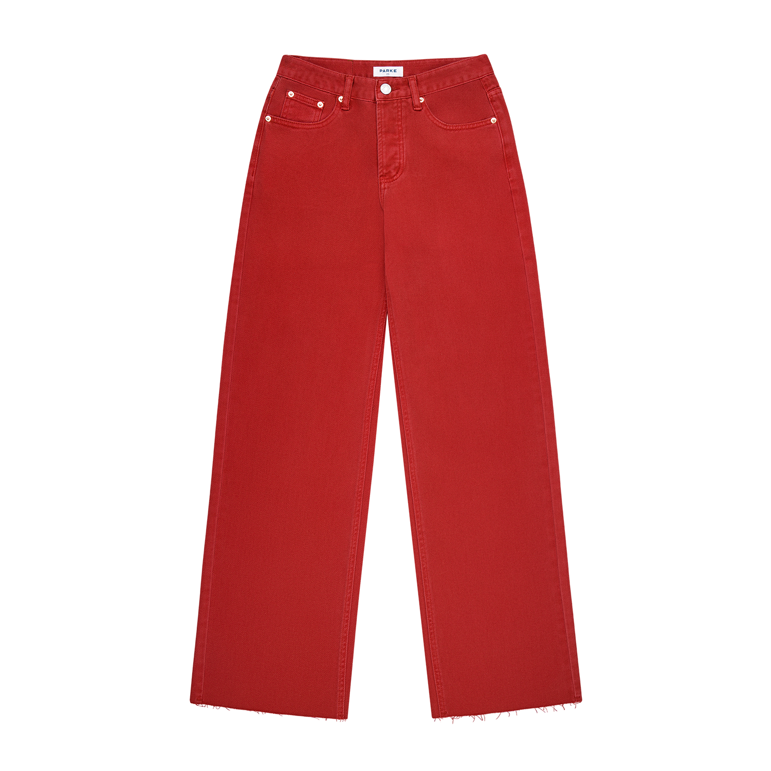 washed red