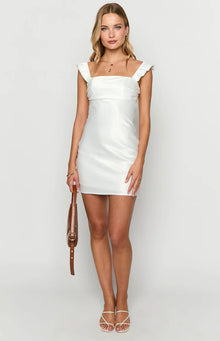 Island Mini Dress | White