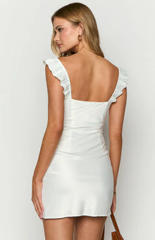 Island Mini Dress | White