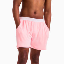 Modal French Terry House Shorts | Flamingo/Taffy