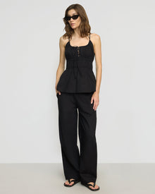 Renee | Jamila Sculpted Ruched Cami in Size Small