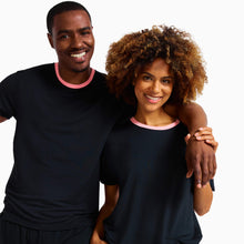 JamTee | Black/Flamingo