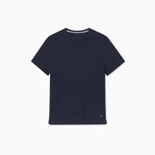Heavyweight Modal French Terry Lounge Tee | Navy