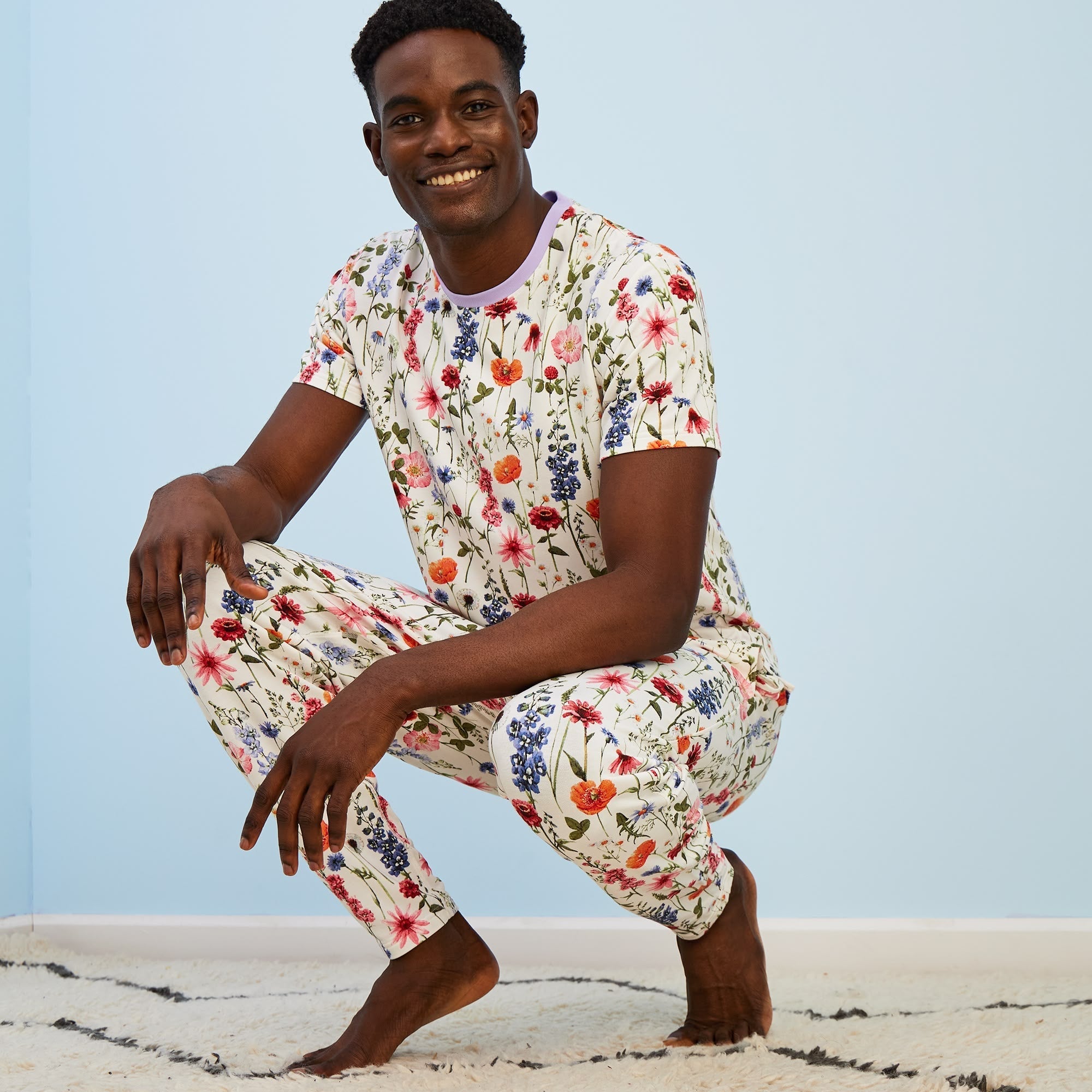 Modal French Terry Lounge Pants | Bouquet