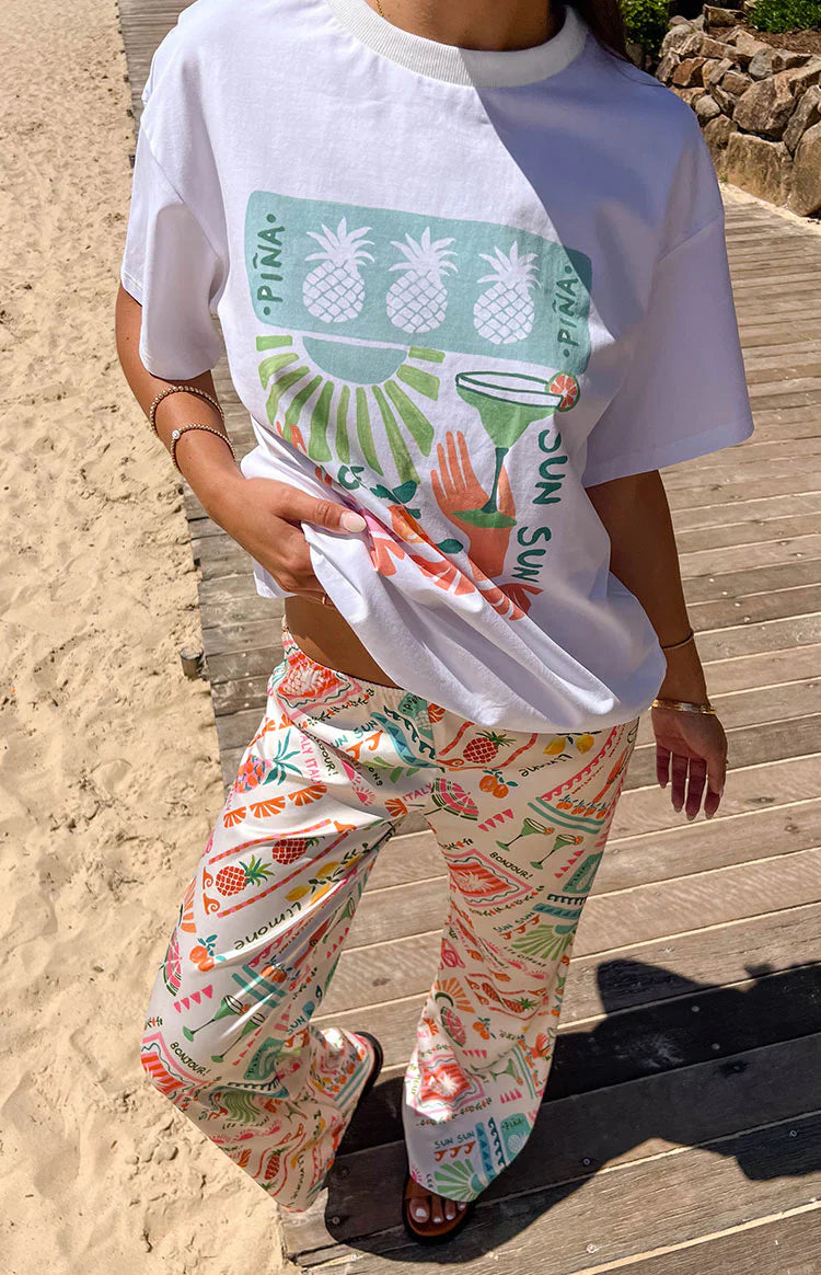 Jaz Tee | Dolce Vita Print