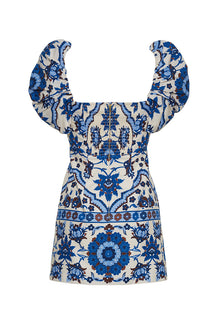 Kelly Dress | Mystic Blue