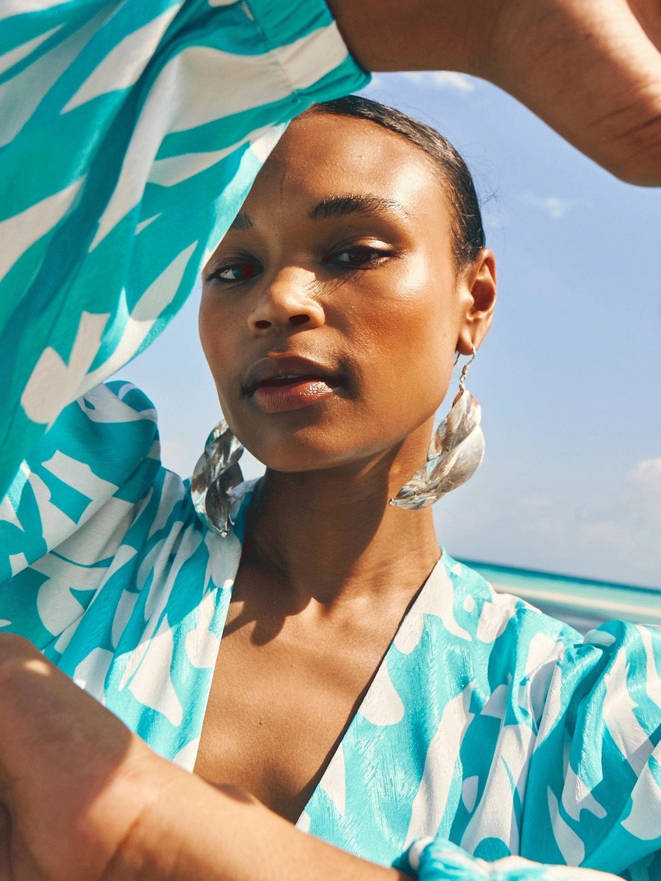 Khew Earrings - Sterling Silver - diarrablu