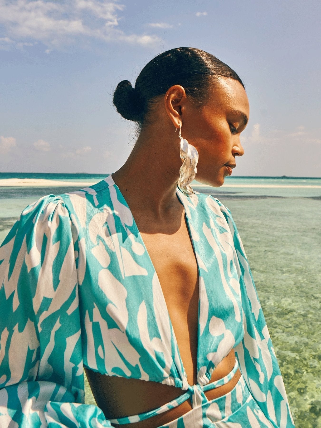 Khew Earrings - Sterling Silver - diarrablu
