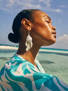 Khew Earrings - Sterling Silver - diarrablu