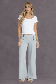 Women | Sailor Linen Pant | Dove