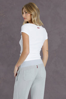Women | Sailor Linen Pant | Dove