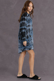 Women | Boho Linen Dress | Cloud Wash 1