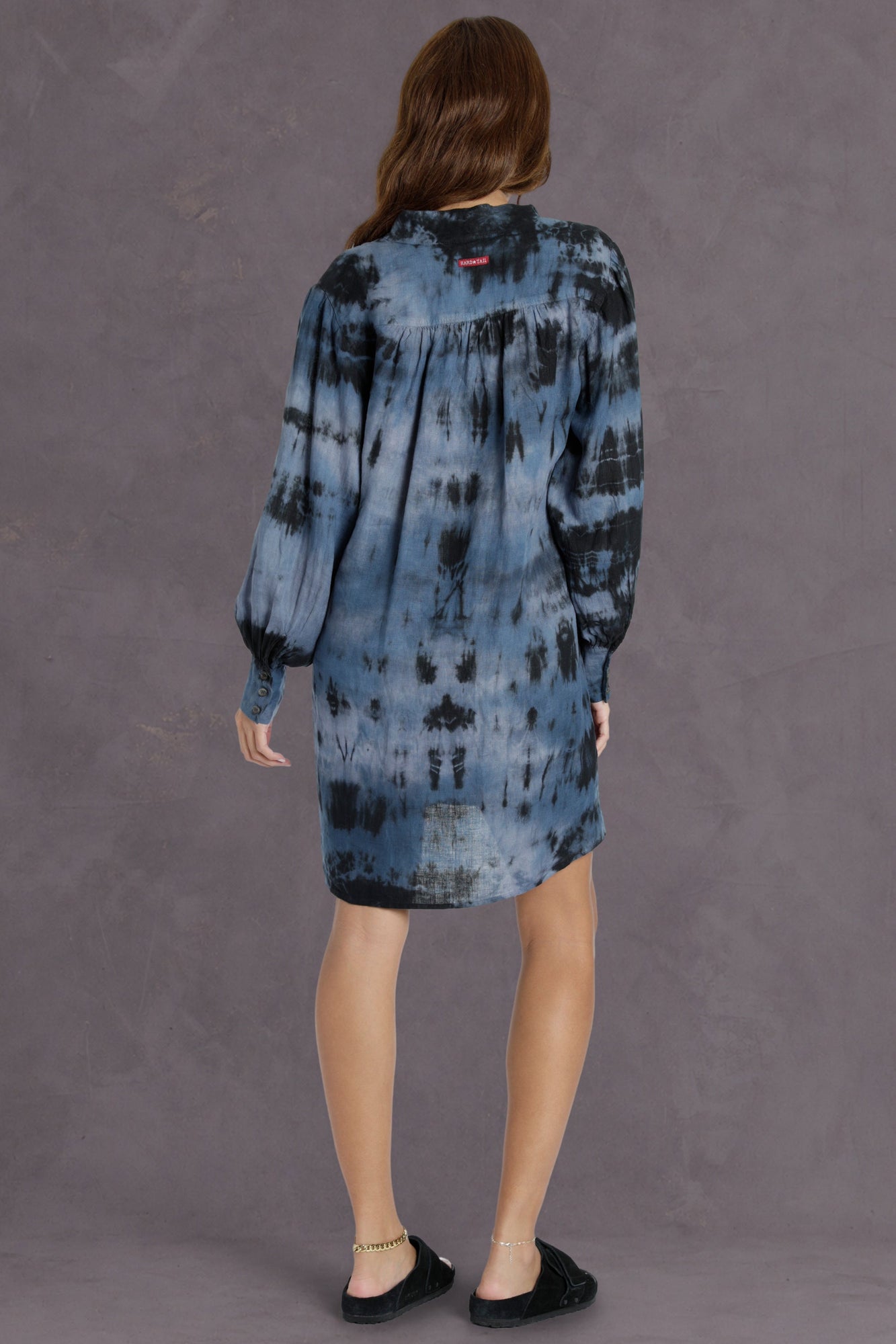 Women | Boho Linen Dress | Cloud Wash 1