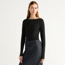 Kelsey | Lainey Organic-Cotton Slit-Neck Tee in Size Small