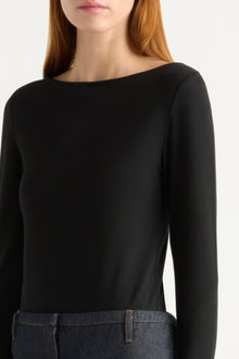 Kelsey | Lainey Organic-Cotton Slit-Neck Tee in Size Small