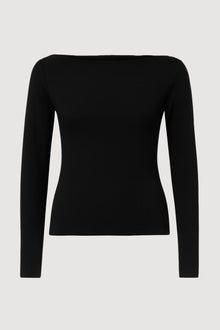 Kelsey | Lainey Organic-Cotton Slit-Neck Tee in Size Small - Flat