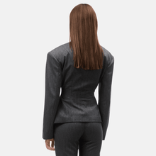 OW Collection LANI Blazer Blazer 250 - Grey Stripe