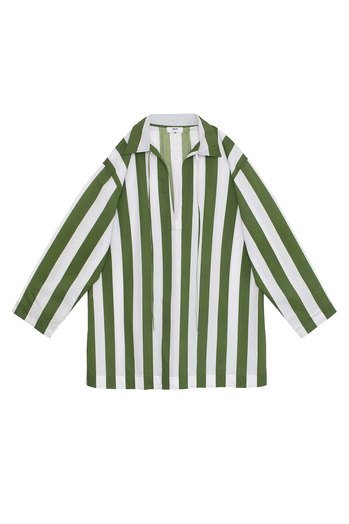 Laurel Dress | Verdant Stripe