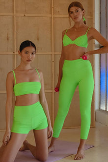 Wide Band Legging | Lima Micro Rib