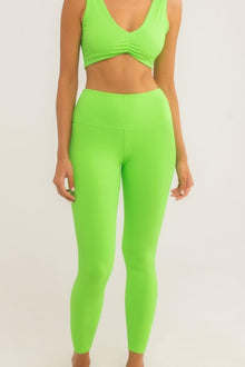 Wide Band Legging | Lima Micro Rib