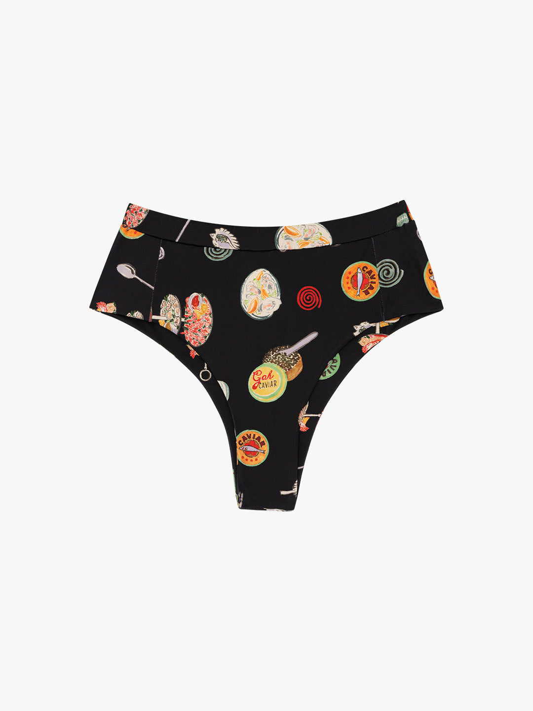 Brooke Bottom | Caviar Dreams Black