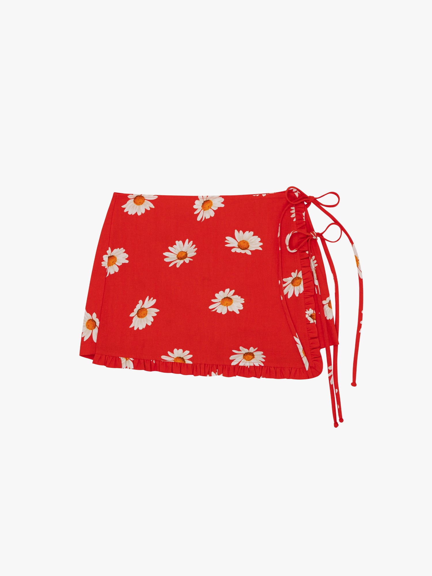 Christy Skort | Red Daisy