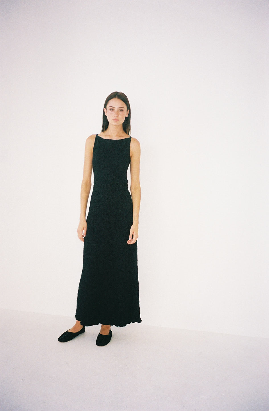 Eden Mesh Flat | Obsidian Black