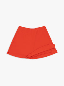 Darcy Skort | Fiery Red