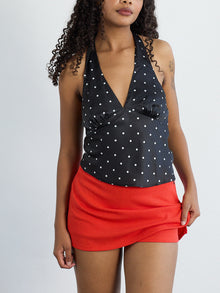 Darcy Skort | Fiery Red