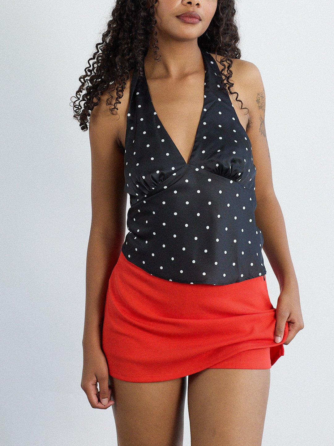 Darcy Skort | Fiery Red