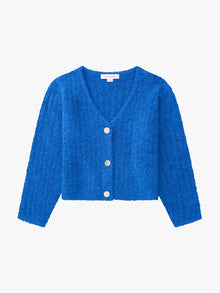 Issa V-Neck Cardi | Cobalt