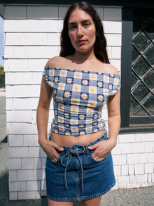 Blossom Skirt | Vintage Indigo Wash