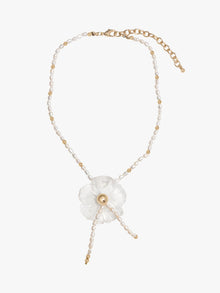Lara Necklace | Pearl