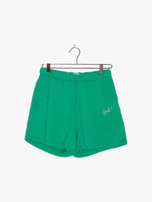 Organic Fleece Short | Basil