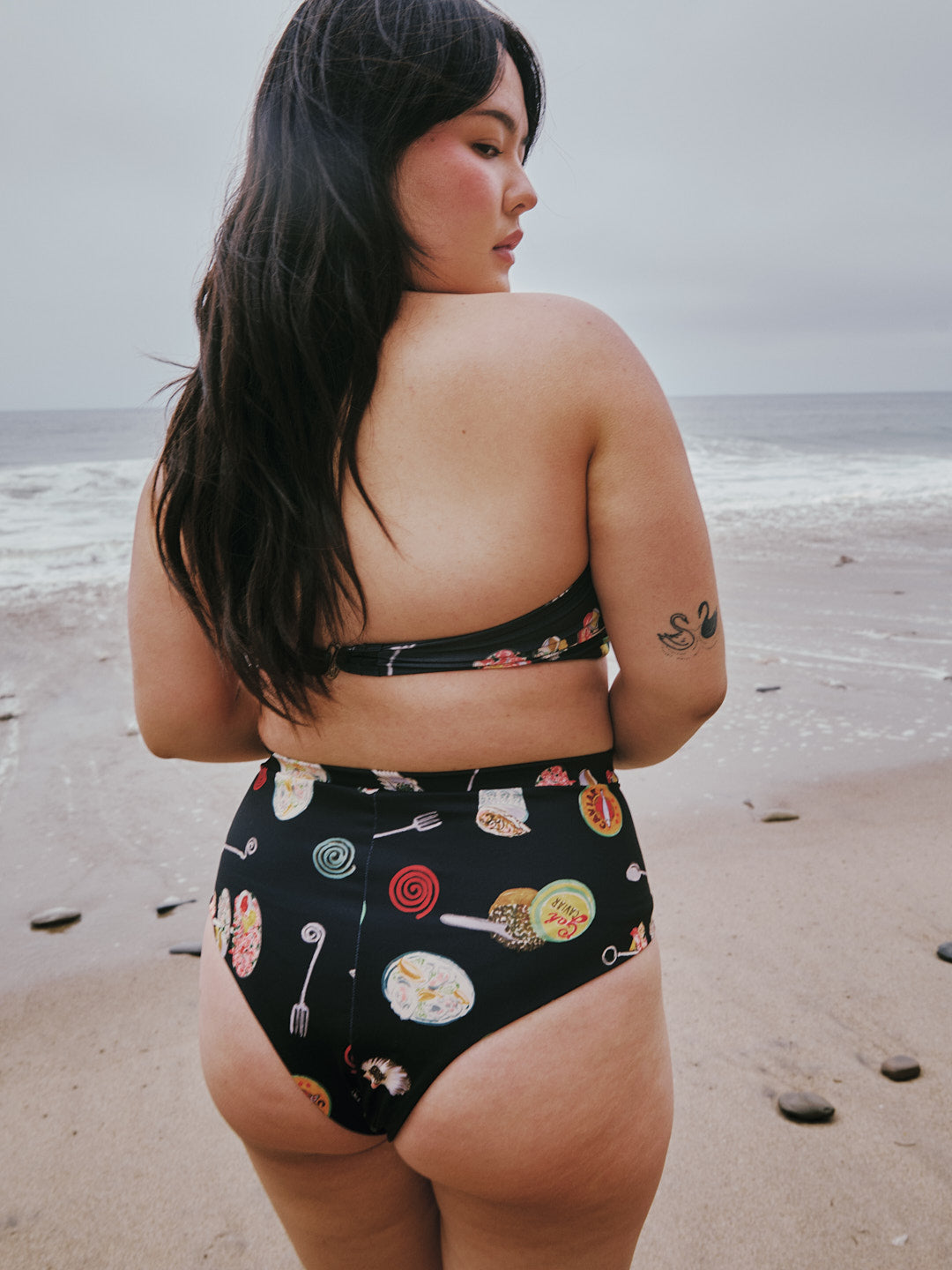 Brooke Bottom | Caviar Dreams Black