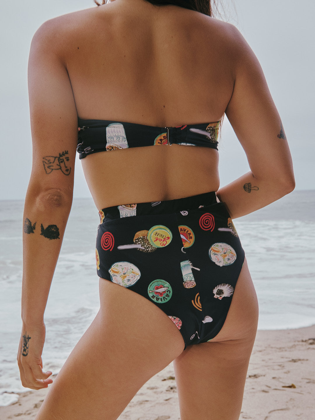 Brooke Bottom | Caviar Dreams Black