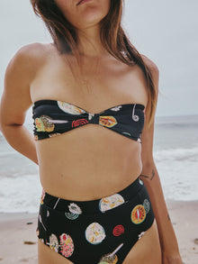 Brooke Bottom | Caviar Dreams Black