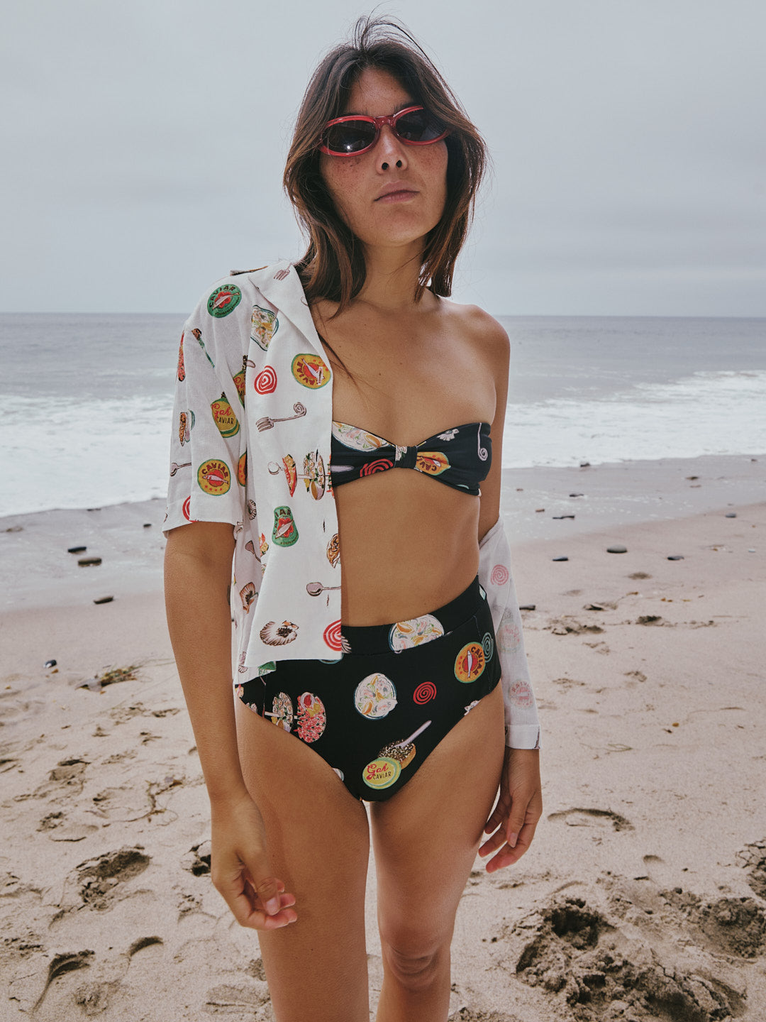 Brooke Bottom | Caviar Dreams Black