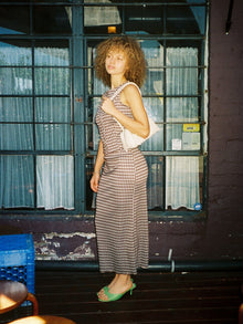 Sammy Skirt | Cocoa Plaid