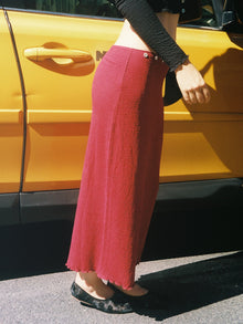 Sammy Skirt | Merlot