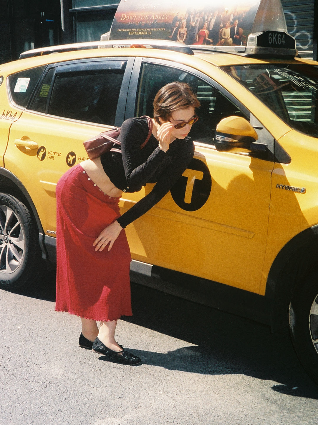 Sammy Skirt | Merlot