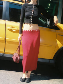 Sammy Skirt | Merlot