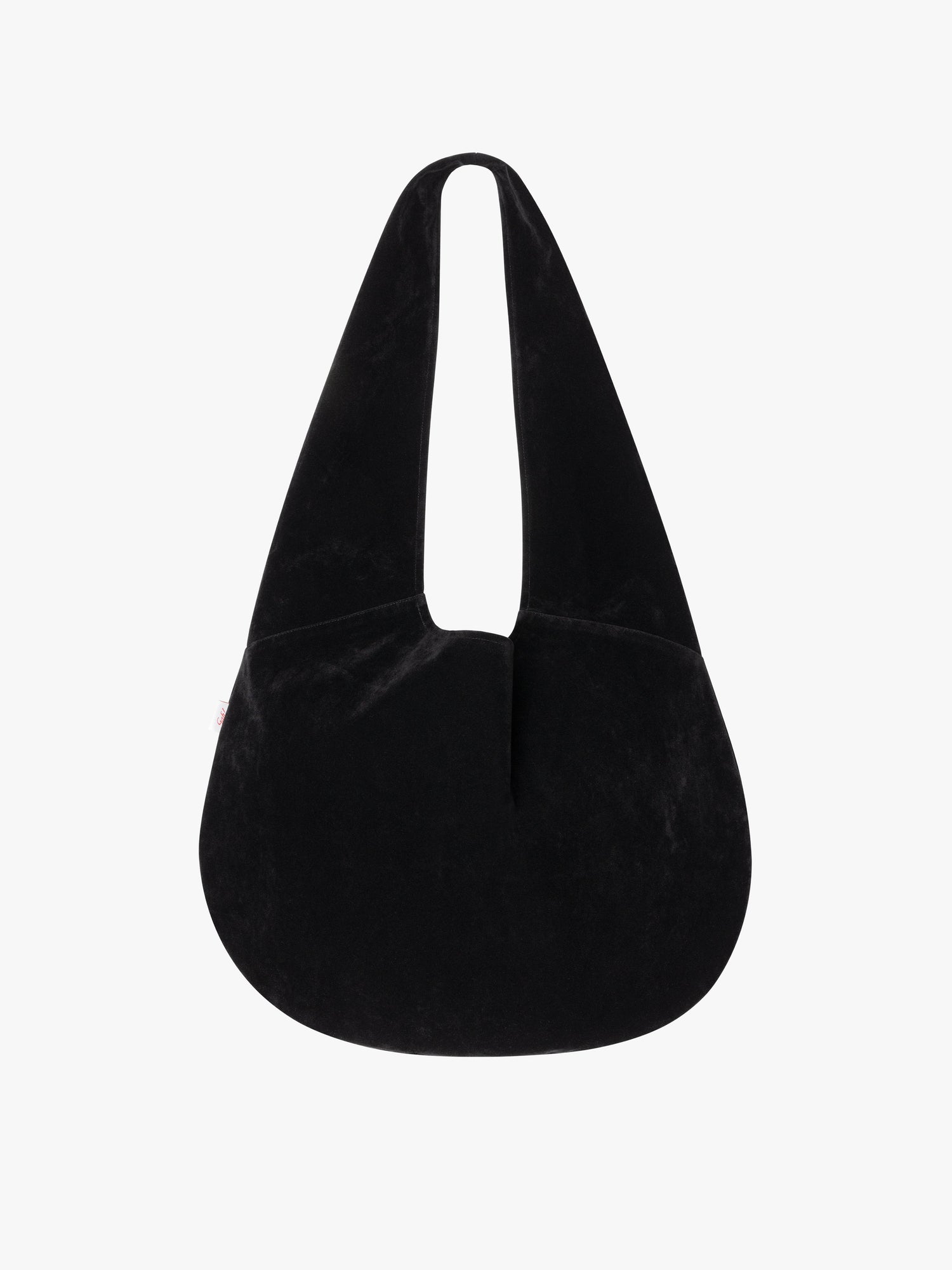 Vera Suede Tote Bag | Black